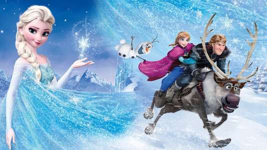 Frozen - Backdrops