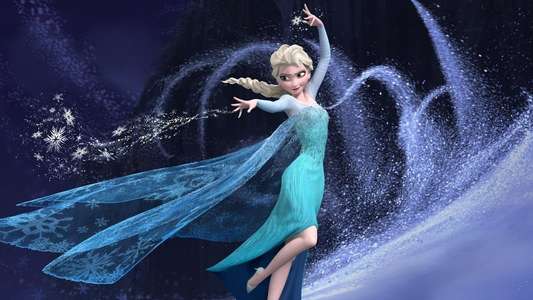 Frozen - Backdrops
