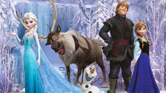 Frozen - Backdrops