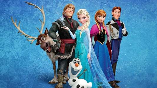 Frozen - Backdrops