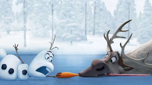 Frozen - Backdrops