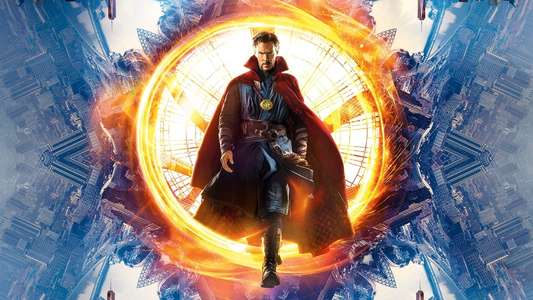 Doctor Strange - Backdrops