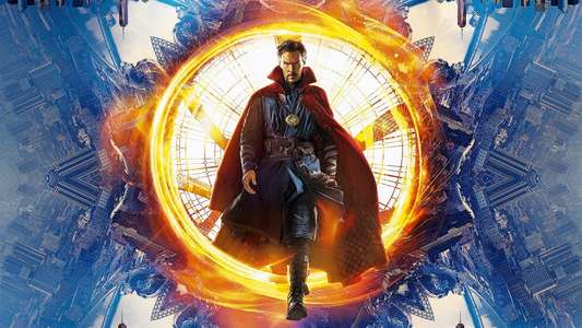 Doctor Strange - Backdrops