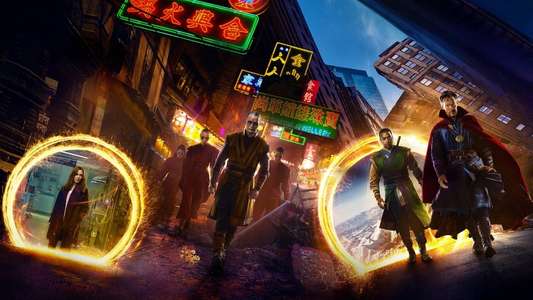 Doctor Strange - Backdrops
