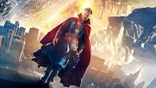 Doctor Strange - Backdrops