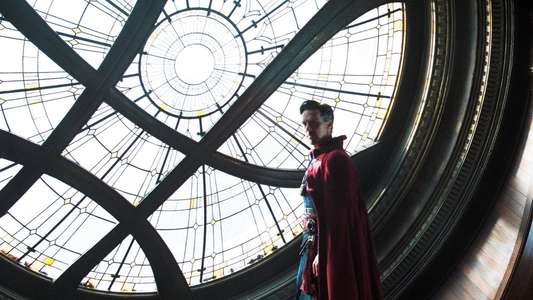 Doctor Strange - Backdrops