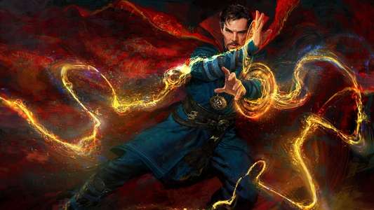 Doctor Strange - Backdrops