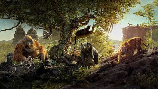 The Jungle Book - Backdrops