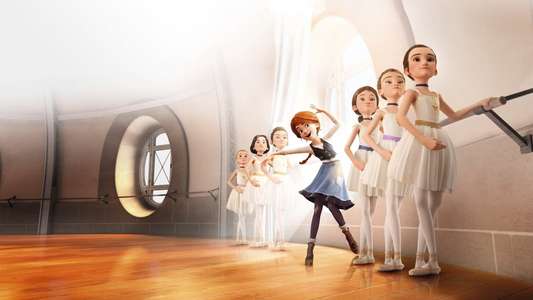 Ballerina - Backdrop