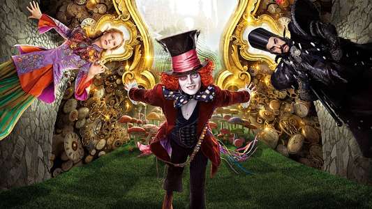 Alice Through the Looking Glass - Backdrops