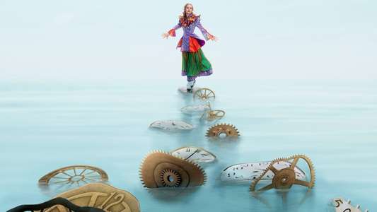 Alice Through the Looking Glass - Backdrops