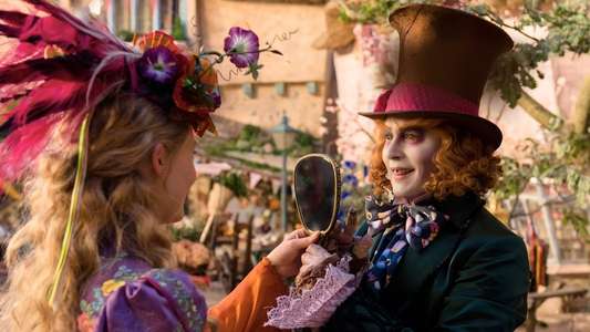 Alice Through the Looking Glass - Backdrops