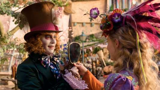 Alice Through the Looking Glass - Backdrops