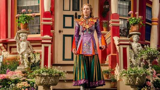 Alice Through the Looking Glass - Backdrops