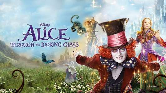 Alice Through the Looking Glass - Backdrops