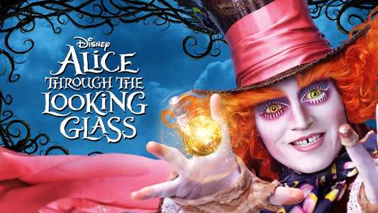 Alice Through the Looking Glass - Backdrops