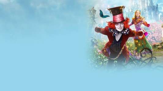 Alice Through the Looking Glass - Backdrops