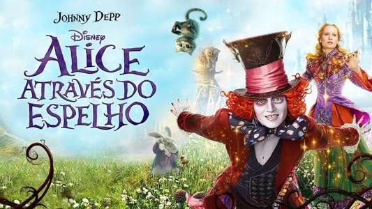 Alice Through the Looking Glass - Backdrops