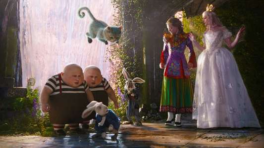 Alice Through the Looking Glass - Backdrops