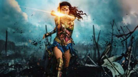 Wonder Woman - Backdrops