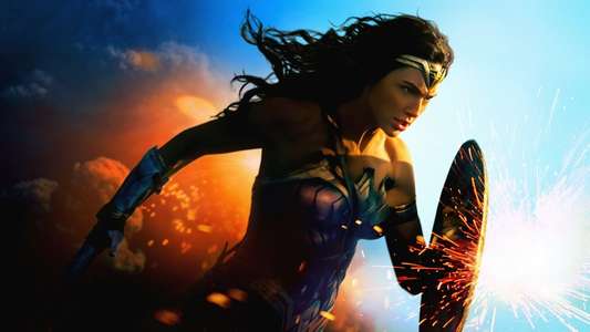 Wonder Woman - Backdrops
