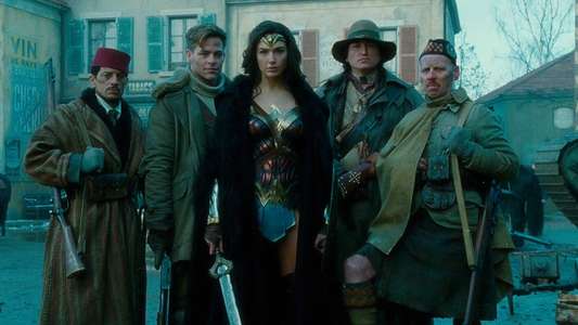 Wonder Woman - Backdrops
