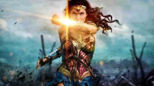 Wonder Woman - Backdrops