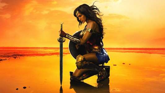 Wonder Woman - Backdrops