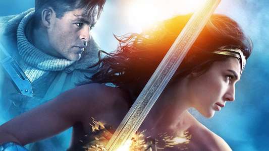 Wonder Woman - Backdrops