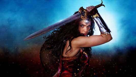 Wonder Woman - Backdrops