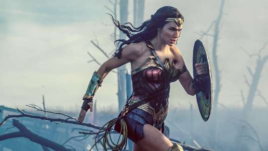 Wonder Woman - Backdrops