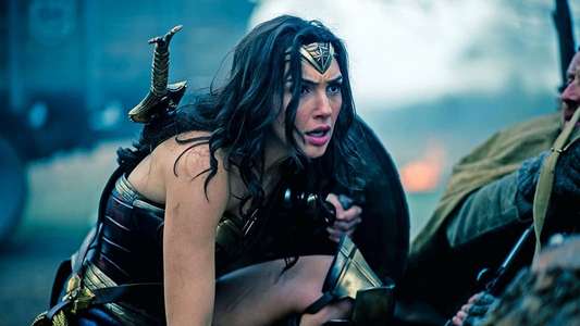 Wonder Woman - Backdrops