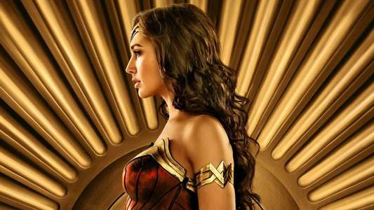Wonder Woman - Backdrops