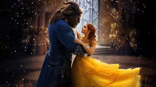 Beauty and the Beast - Backdrops