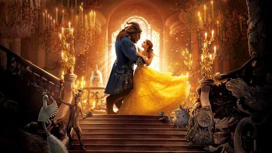 Beauty and the Beast - Backdrops