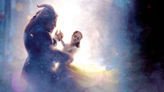 Beauty and the Beast - Backdrops