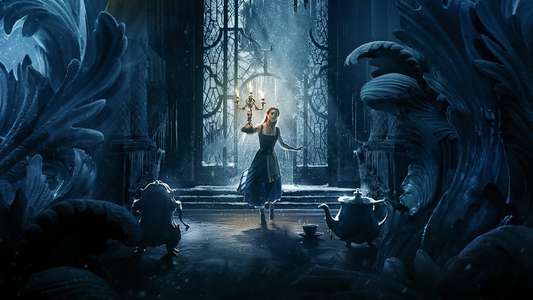 Beauty and the Beast - Backdrops