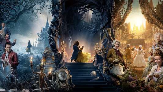 Beauty and the Beast - Backdrops