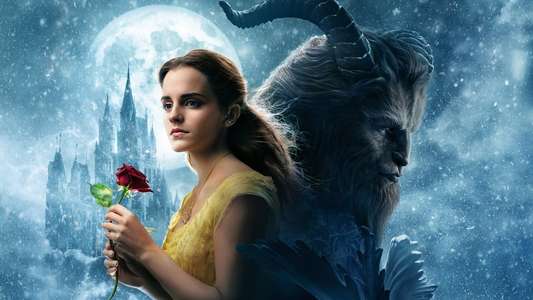 Beauty and the Beast - Backdrops