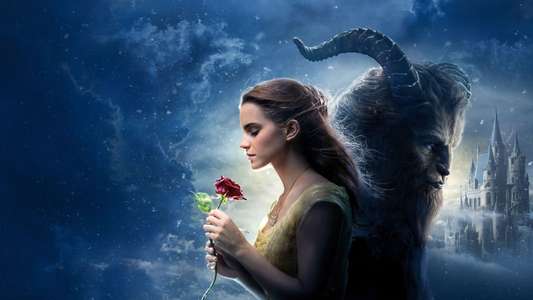 Beauty and the Beast - Backdrops