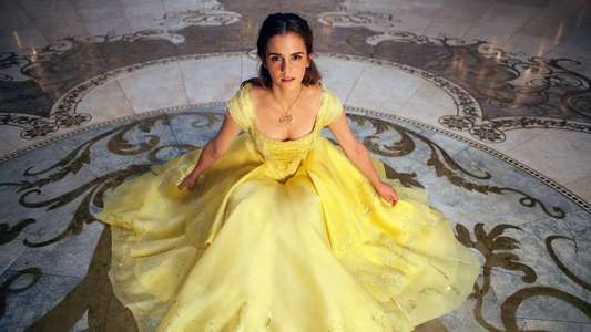 Beauty and the Beast - Backdrops