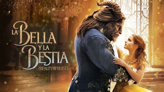 Beauty and the Beast - Backdrops