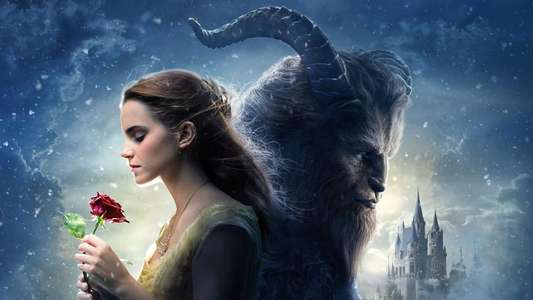 Beauty and the Beast - Backdrops
