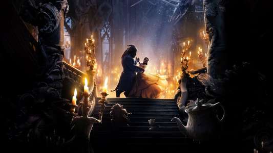 Beauty and the Beast - Backdrops