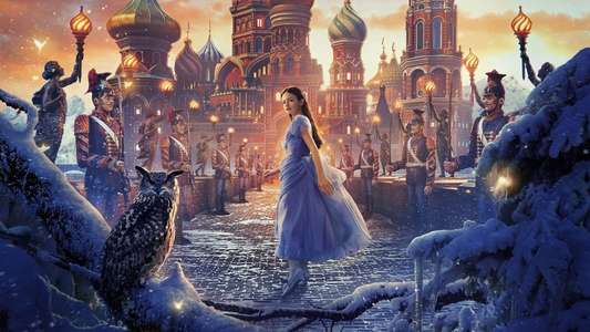 The Nutcracker and the Four Realms - Backdrops