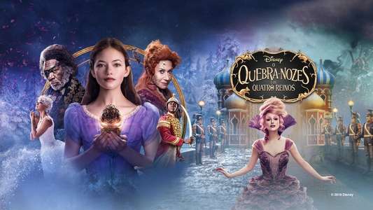 The Nutcracker and the Four Realms - Backdrops