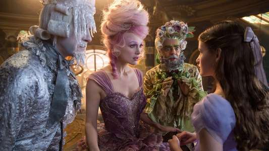 The Nutcracker and the Four Realms - Backdrops