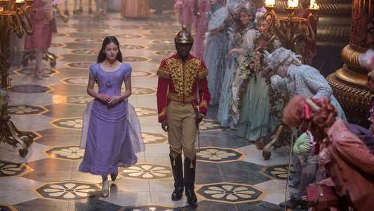 The Nutcracker and the Four Realms - Backdrops