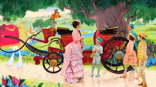 Mary Poppins Returns - Backdrops