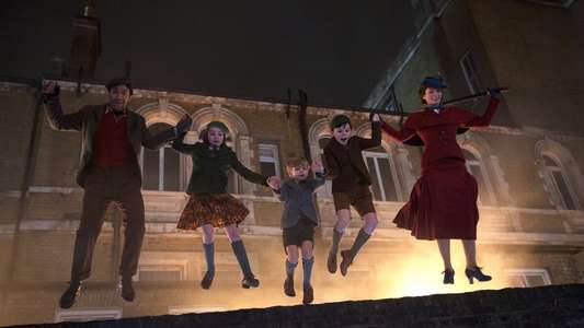 Mary Poppins Returns - Backdrops
